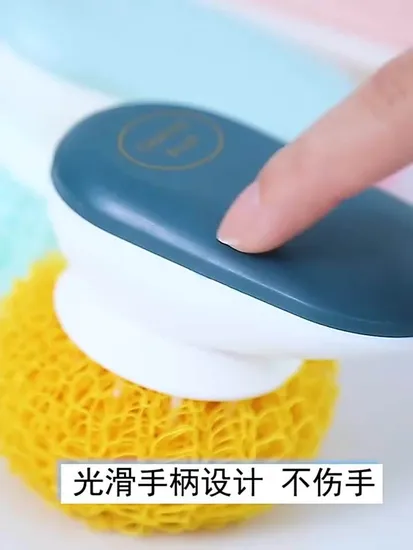 Reinigungsbürste für Küchenutensilien, Töpfe und Schüsseln