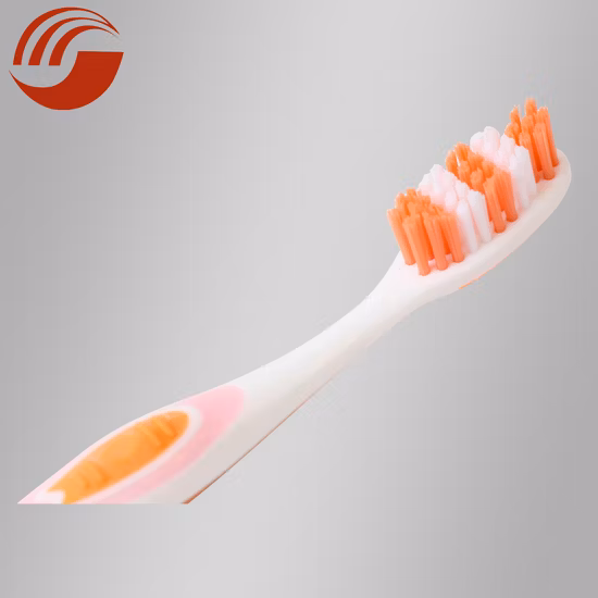Maßgeschneiderte einzigartige persönliche PP/Nylon-Mundpflege-Zahnbürste für Erwachsene/Kinder, Haushalt/Reise