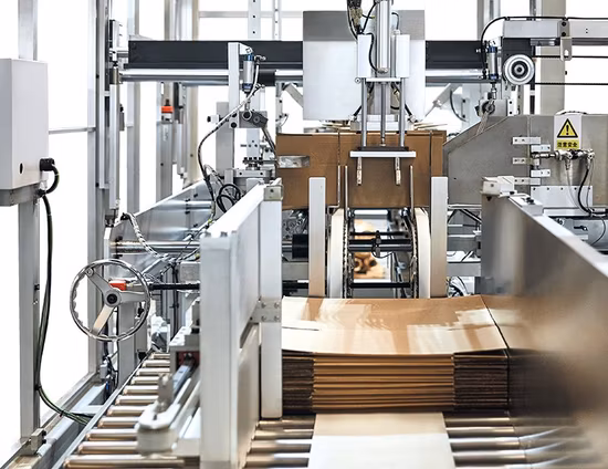Dinge des täglichen Bedarfs, Salben, weiche Beutel, Beutel, Medikamente, Kapseln, Gesichtsfilme, automatische Kartonverpackungsmaschine für Blisterpapier